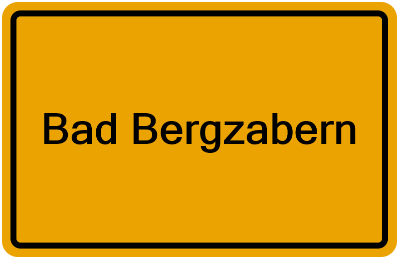 Handelsregister Bad Bergzabern